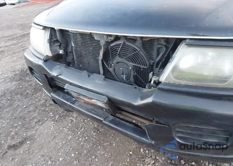 2002 Mitsubishi Montero Sport Es/Ls из США, поврежденный, VIN JA4LS21H72J063708